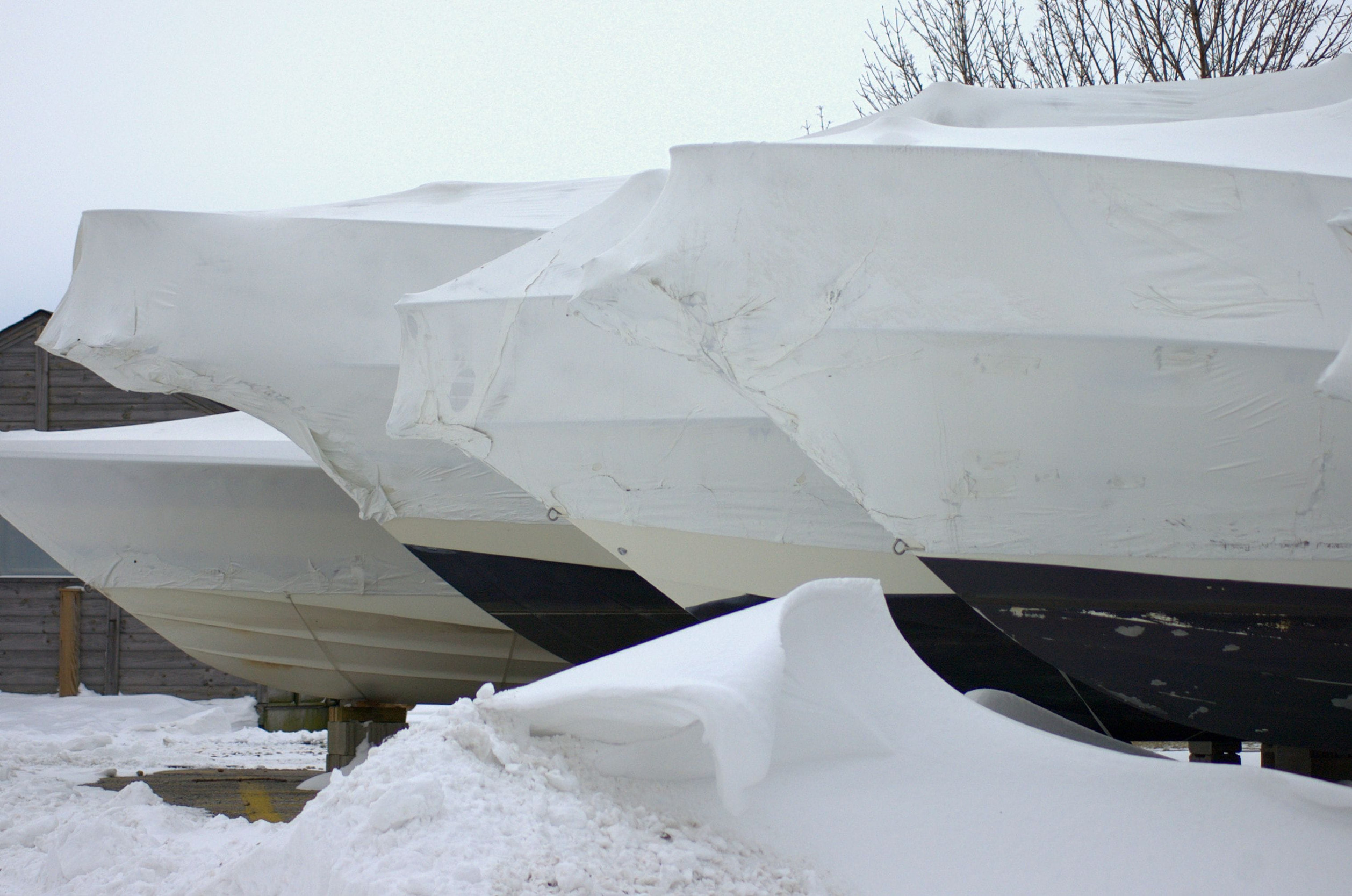 The Best Way to Store Your Dock and Lift for Winter